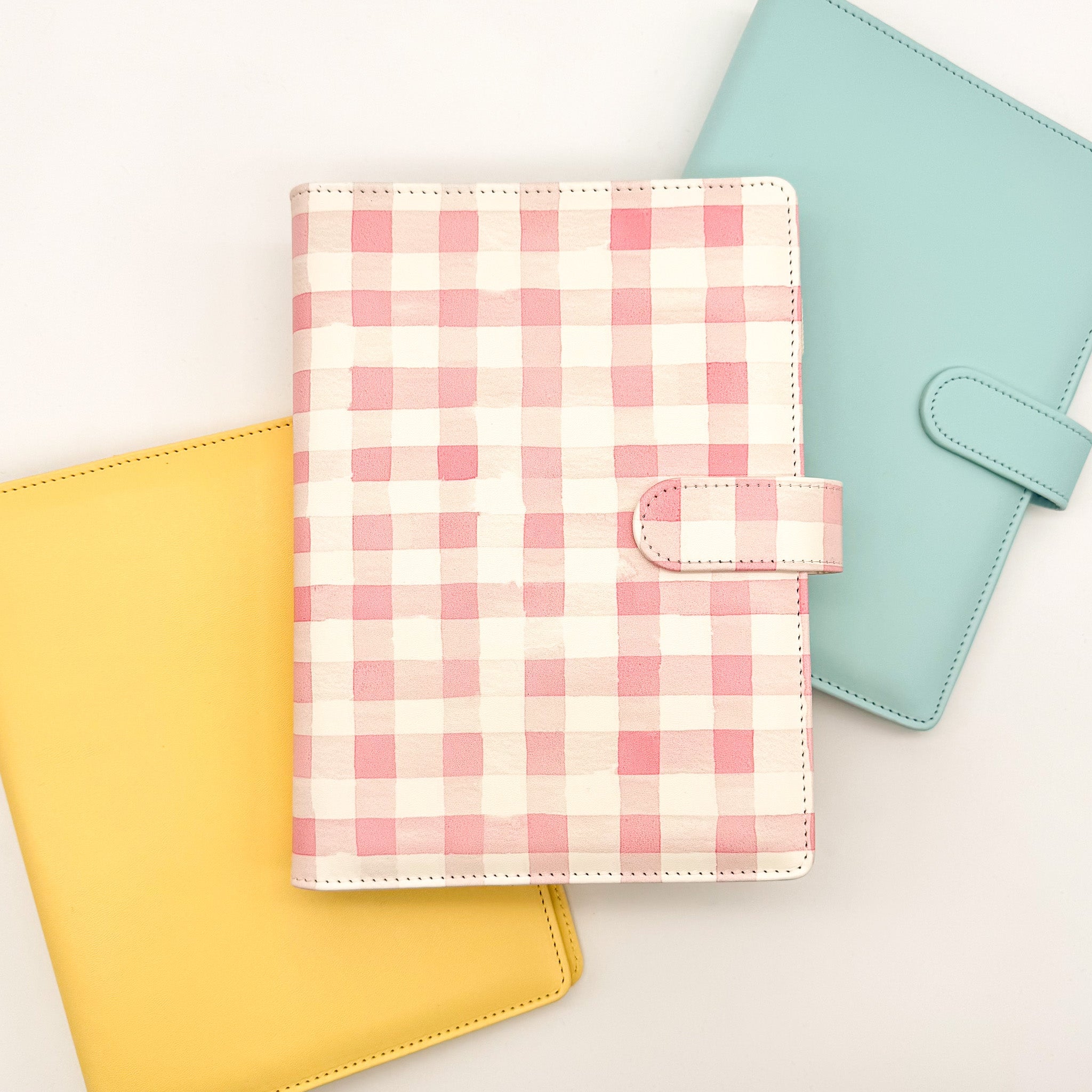 Gingham Journal Cover