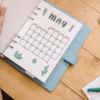 Gingham Journal Cover