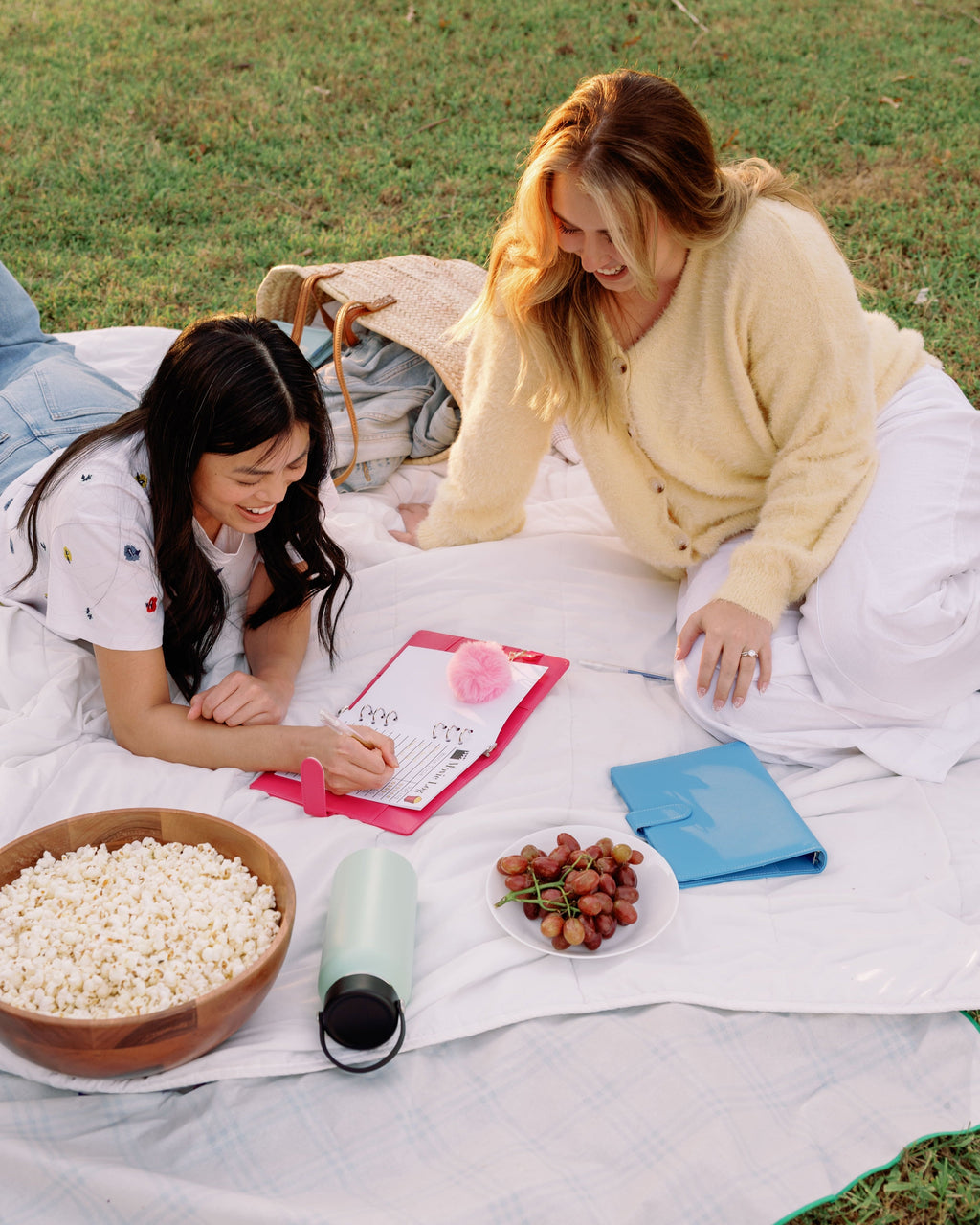 Gingham Journal Cover