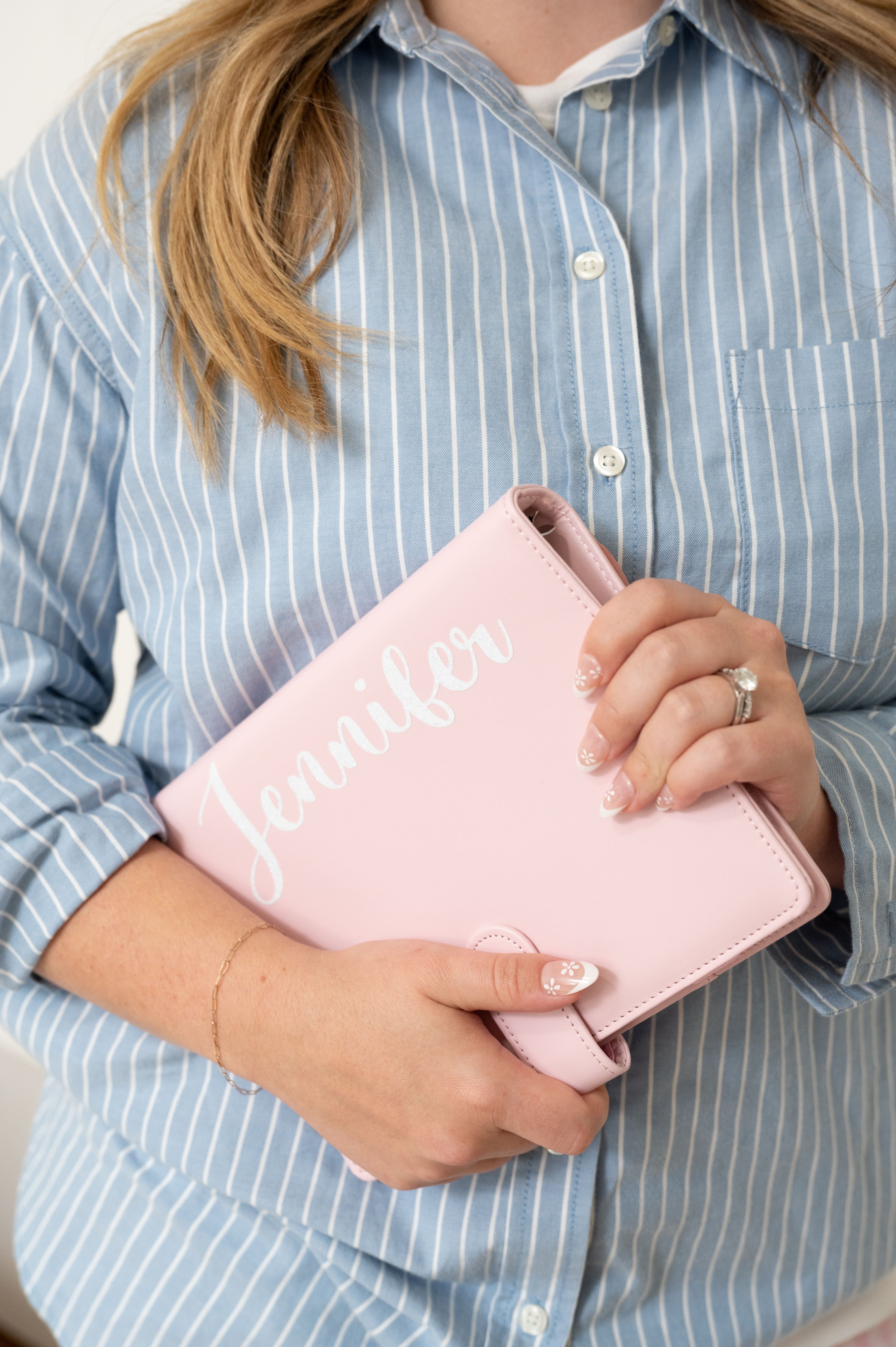 Gingham Journal Cover