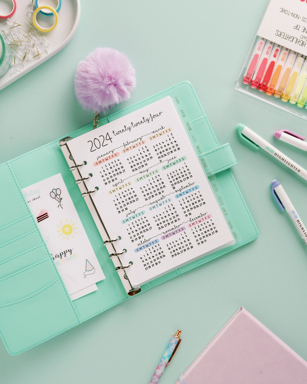 Gingham Journal Cover