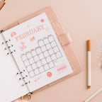 Gingham Journal Cover